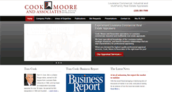 Desktop Screenshot of cookmoore.com
